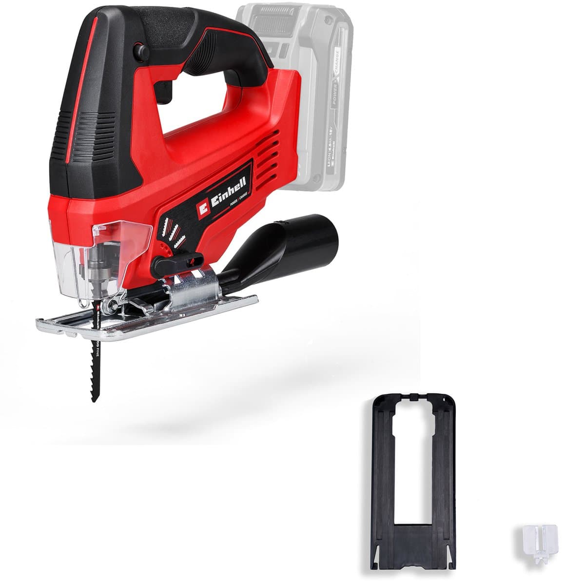 Einhell TC-JS 18 Li Solo: draadloze decoupeerzaag 18V thumbnail 7
