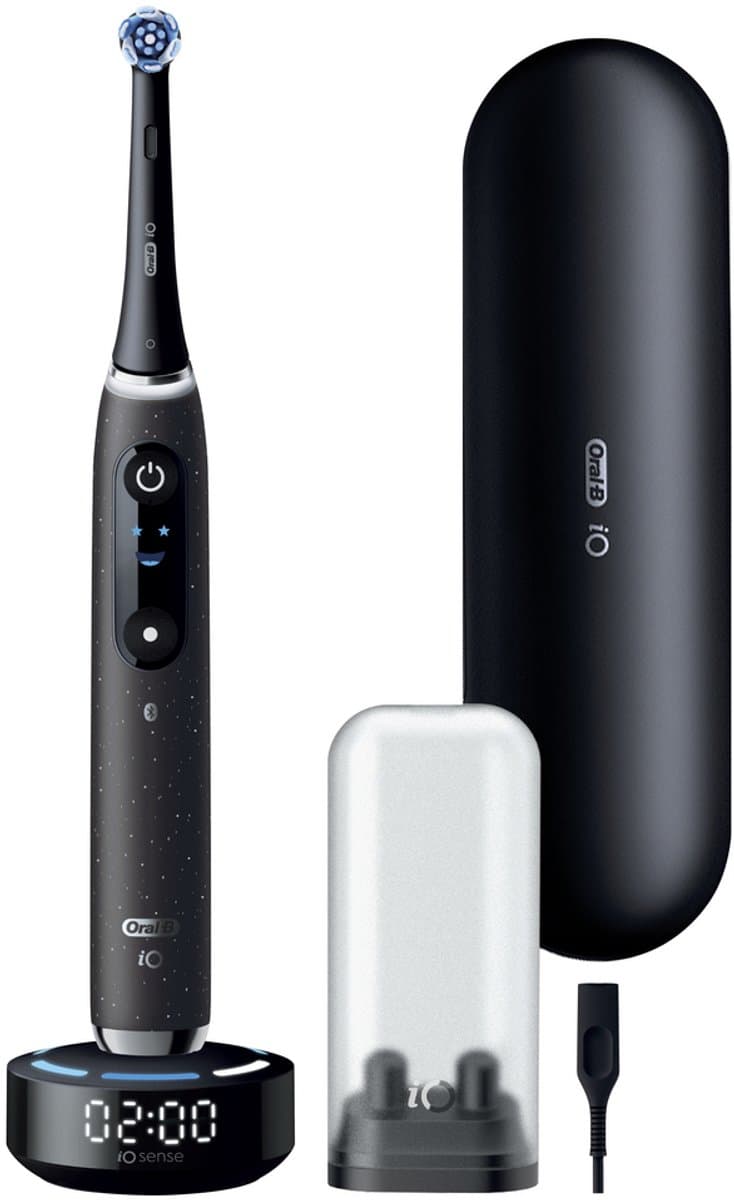 Oral-B iO 10 Elektrische Tandenborstel met AI-positiedetectie thumbnail 2