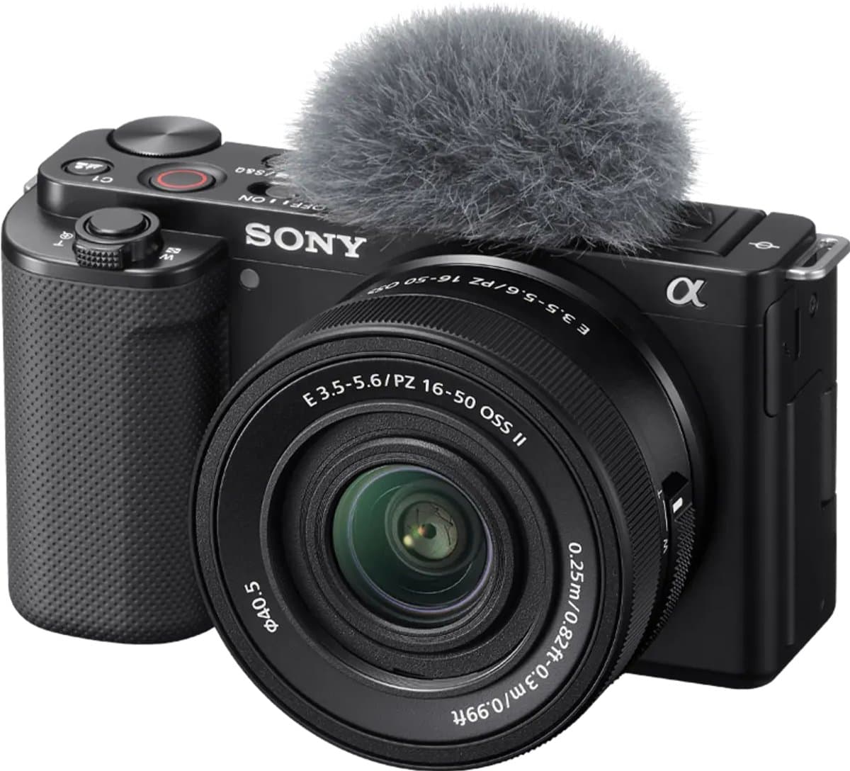 Sony ZV-E10 + 16-50mm lens - APS-C Systeemcamera - Vlogcamera thumbnail 2
