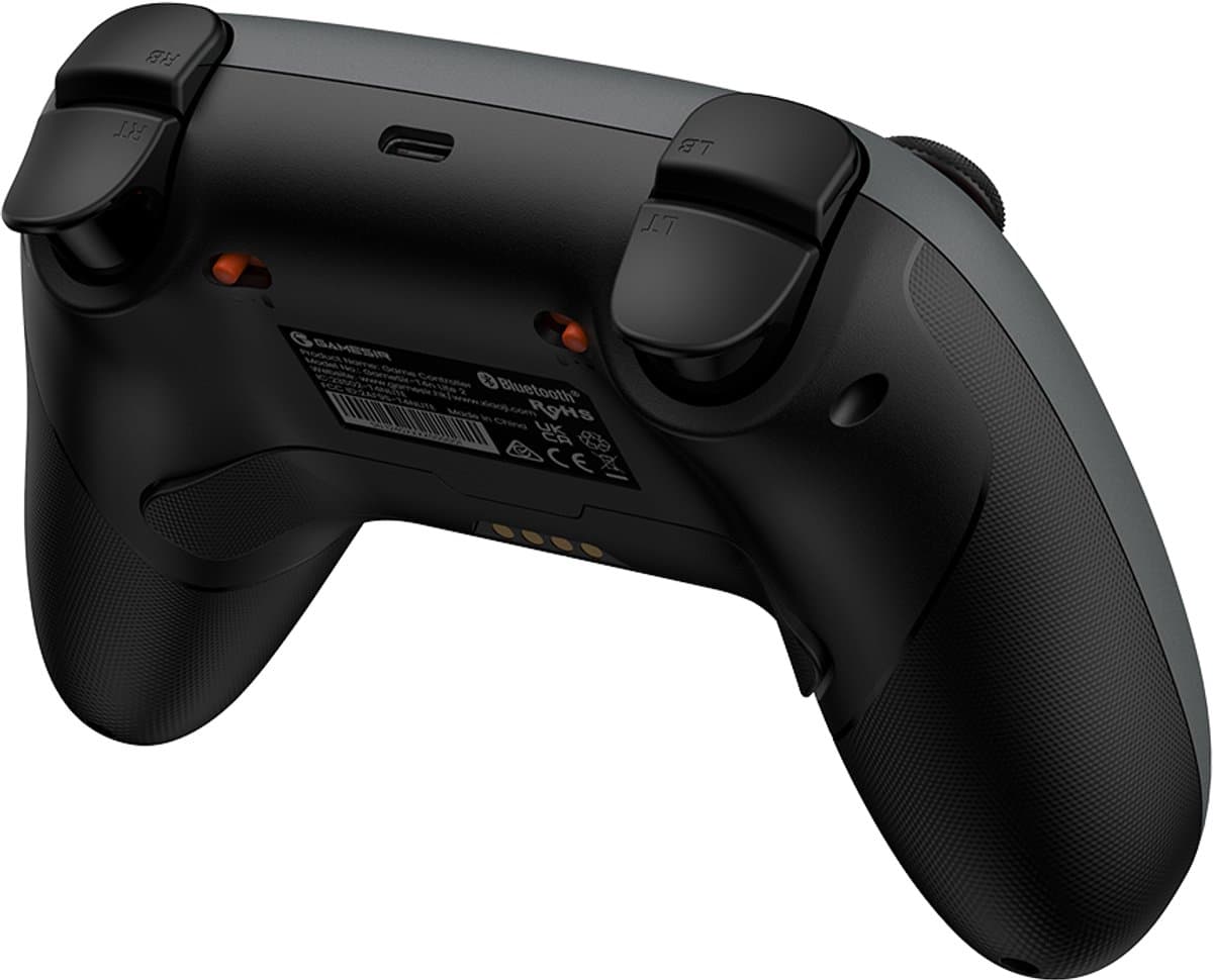 GameSir Nova 2 Lite - Draadloze Controller - Voor Switch/Switch 2/PC/Mobile - Midnight Gray thumbnail 6