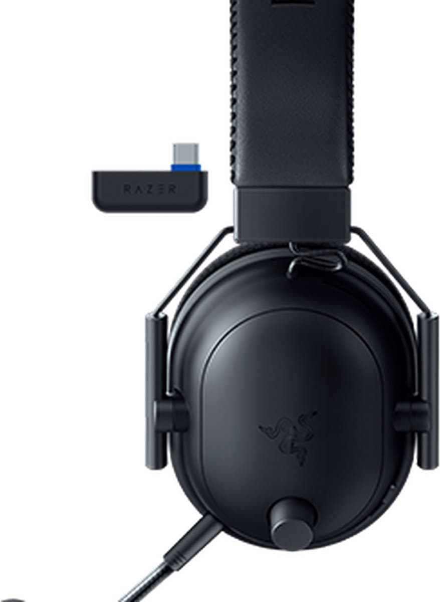 Razer BlackShark V2 X - Gaming Headset - PlayStation Licensed - Lichtgewicht - PS5 - 3.5 Jack -Zwart thumbnail 2