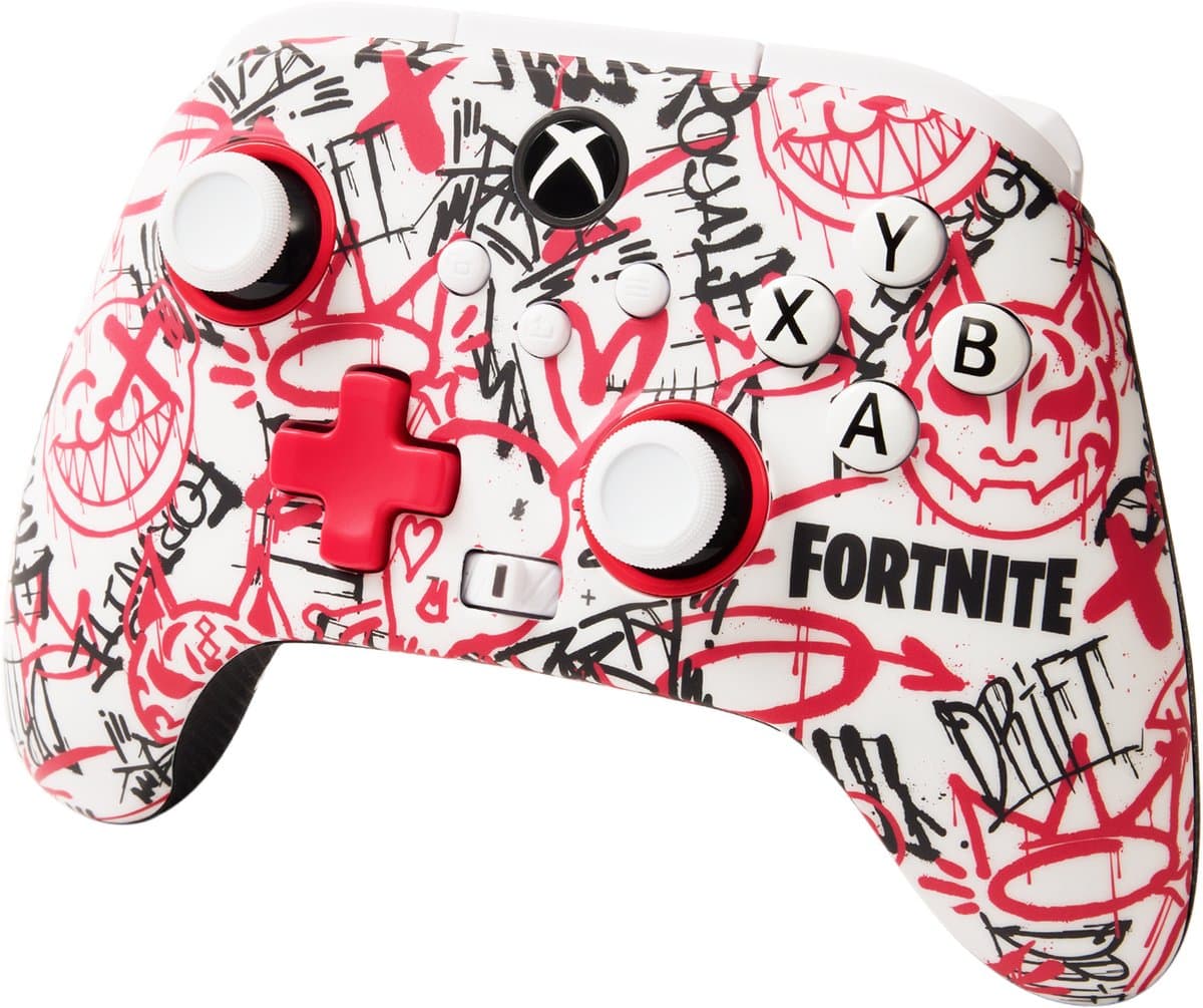 PowerA Draadloze Controller voor Xbox Series X|S – Fortnite SE thumbnail 3