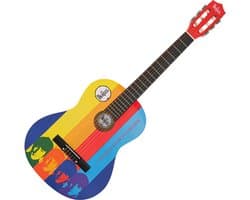 Productfoto van The Beatles Junior Acoustic Gitaar - Rood
