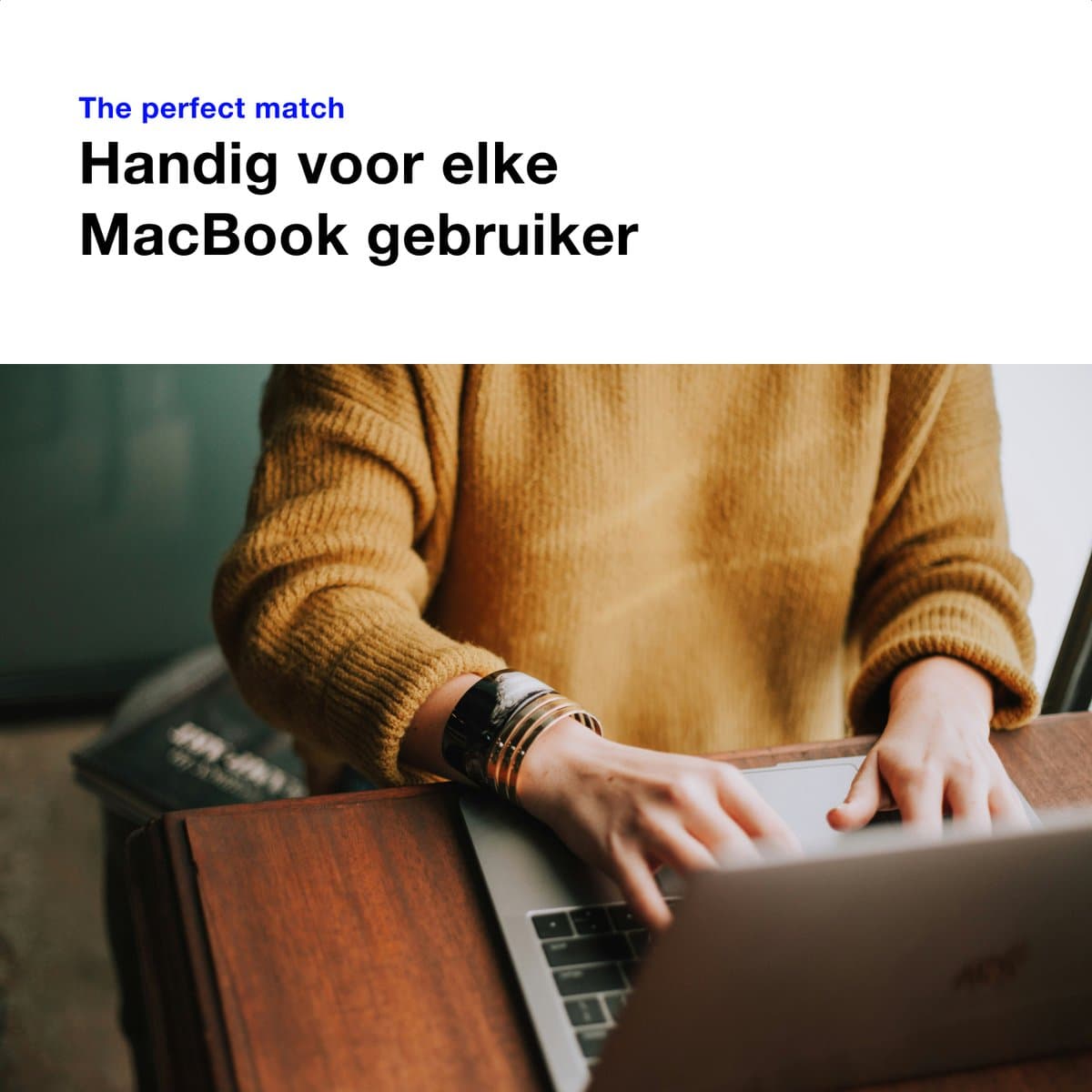 iMounts USB-C hub MacBook Air/Pro - HDMI - USB3.0 - Thunderbolt 3 - M1/M2/M3 - Zilver thumbnail 4