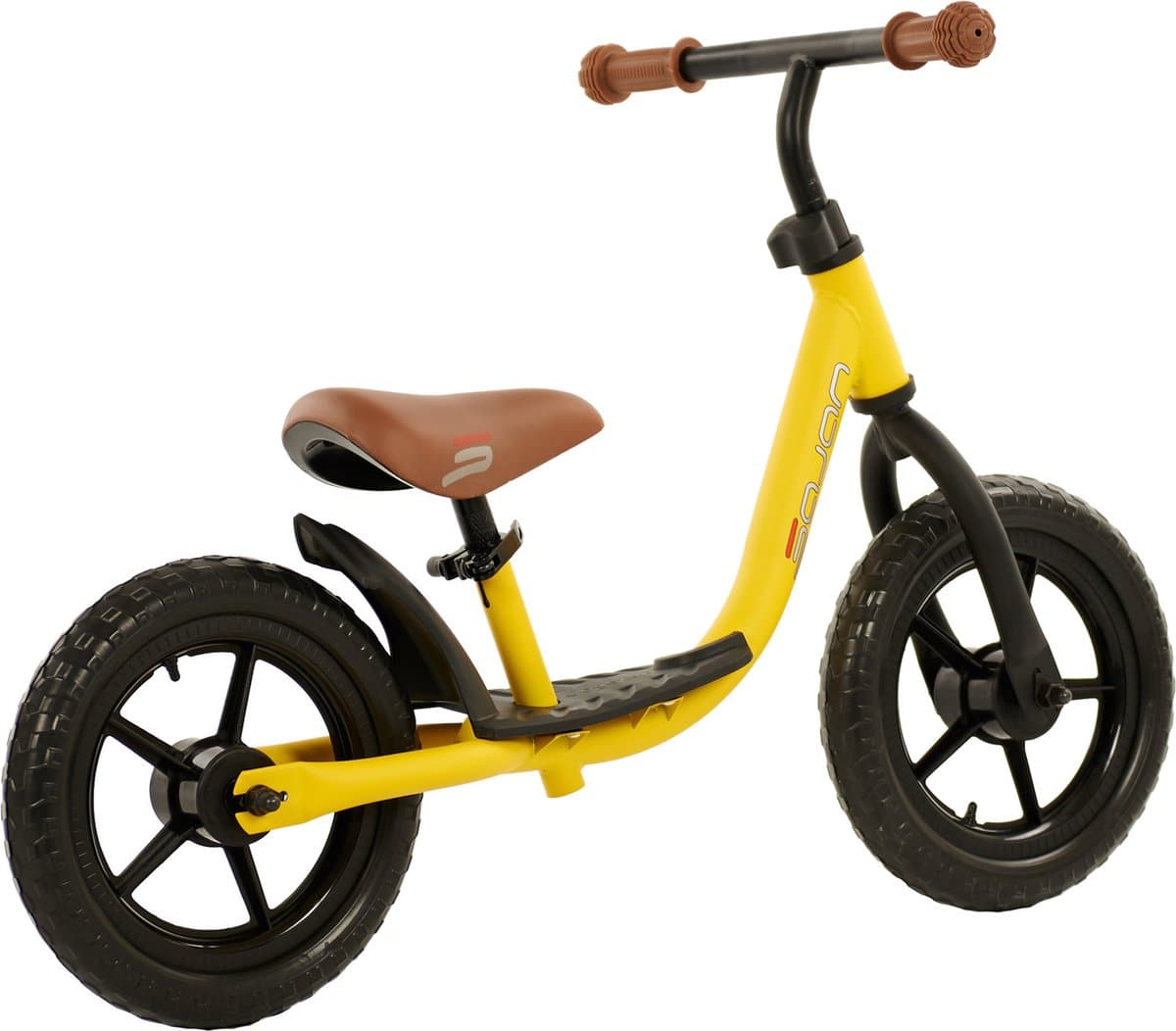 Sajan Loopfiets - Balance Bike - Jongens en Meisjes - Loopfiets 2 Jaar - Buitenspeelgoed - Mat-Oker thumbnail 5