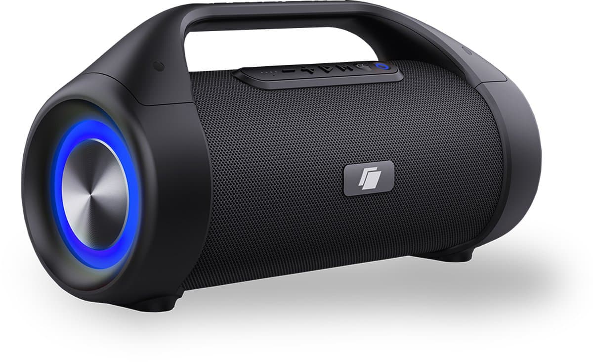 Caliber Elegance Bluetooth Speaker: 100W, LED, draagbaar - afbeelding 1