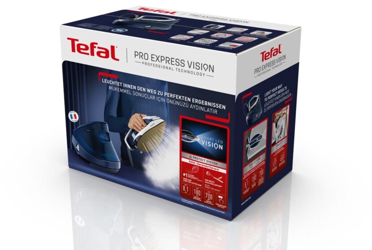 Tefal Pro Express Vision GV9812 stoomgenerator - 3000W thumbnail 7