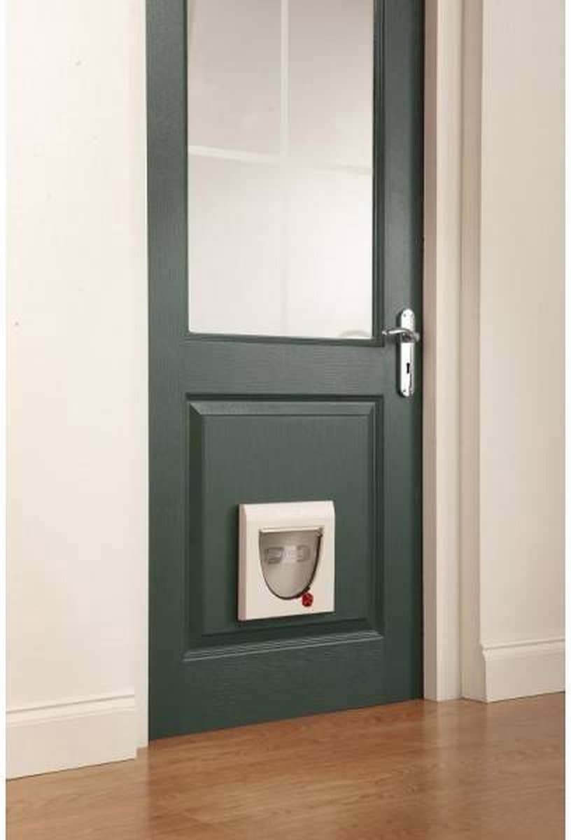 Petsafe 917 Classic - Incl. Tunnel - Wit - Kattenluik - Ø 22.4 cm thumbnail 4