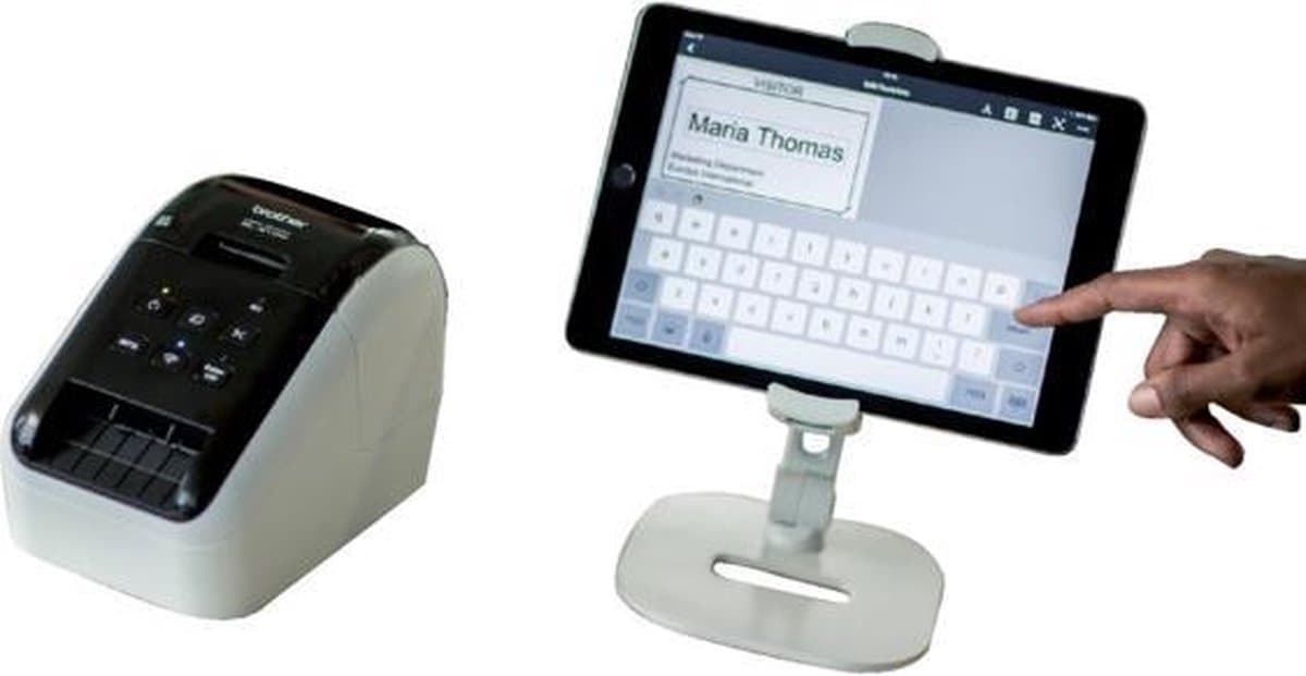 Brother QL-810W - Thermische Labelprinter thumbnail 8