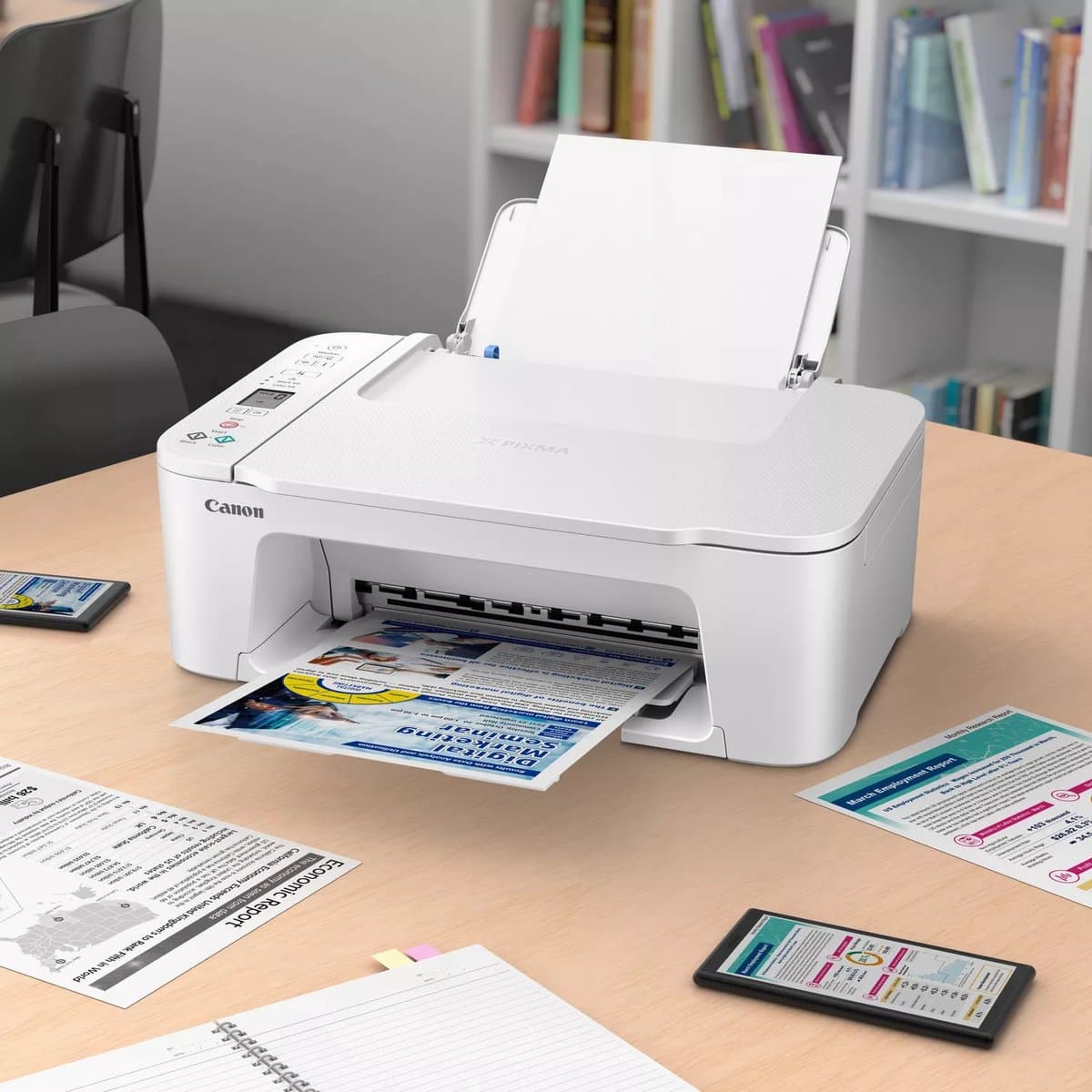 Canon PIXMA TS3751i – Compacte all-in-one inkjetprinter thumbnail 5