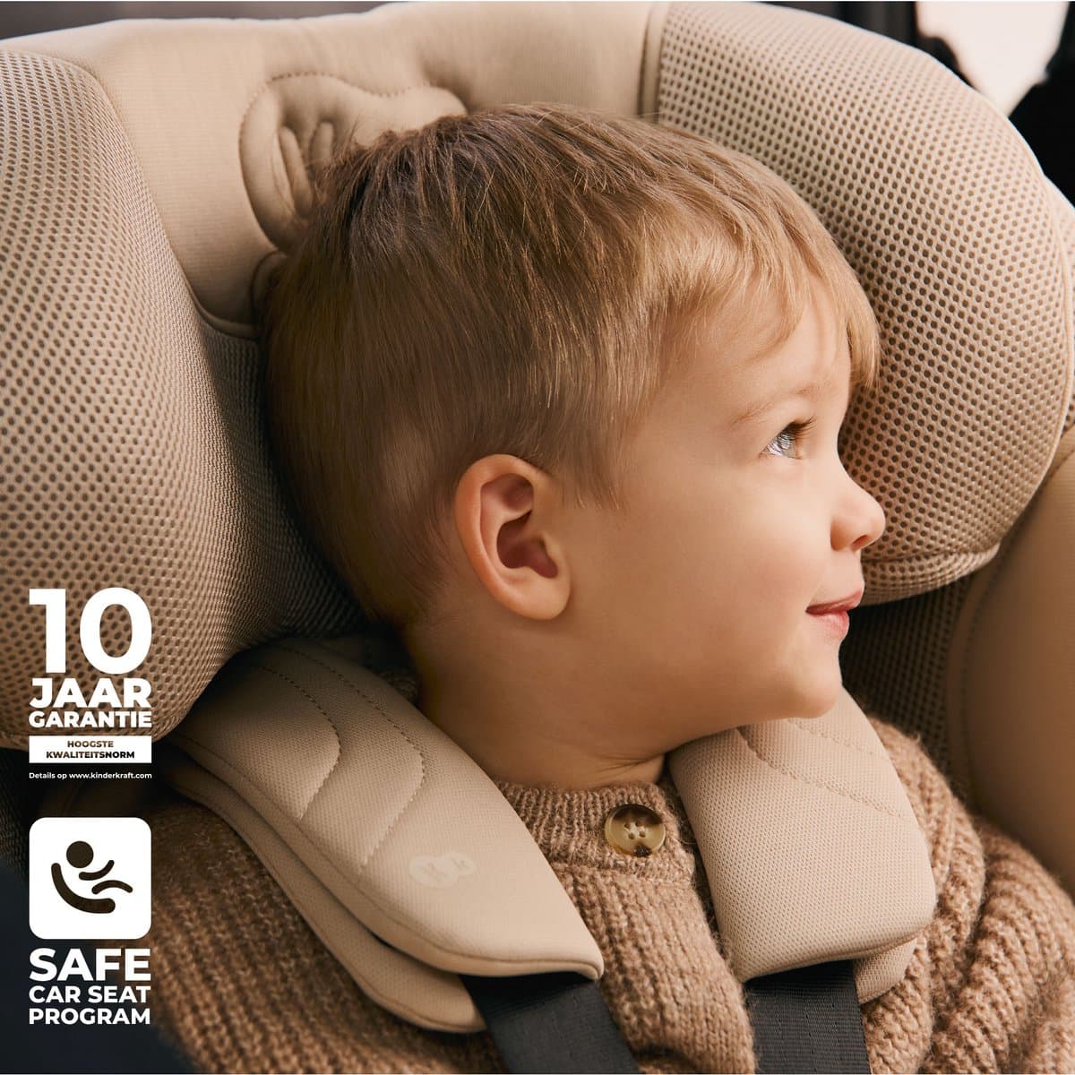 Kinderkraft XPEDITION 3 i-Size Autostoel – 40-150 cm – Met Isofix – Groep 0/1/2 – Groen thumbnail 6