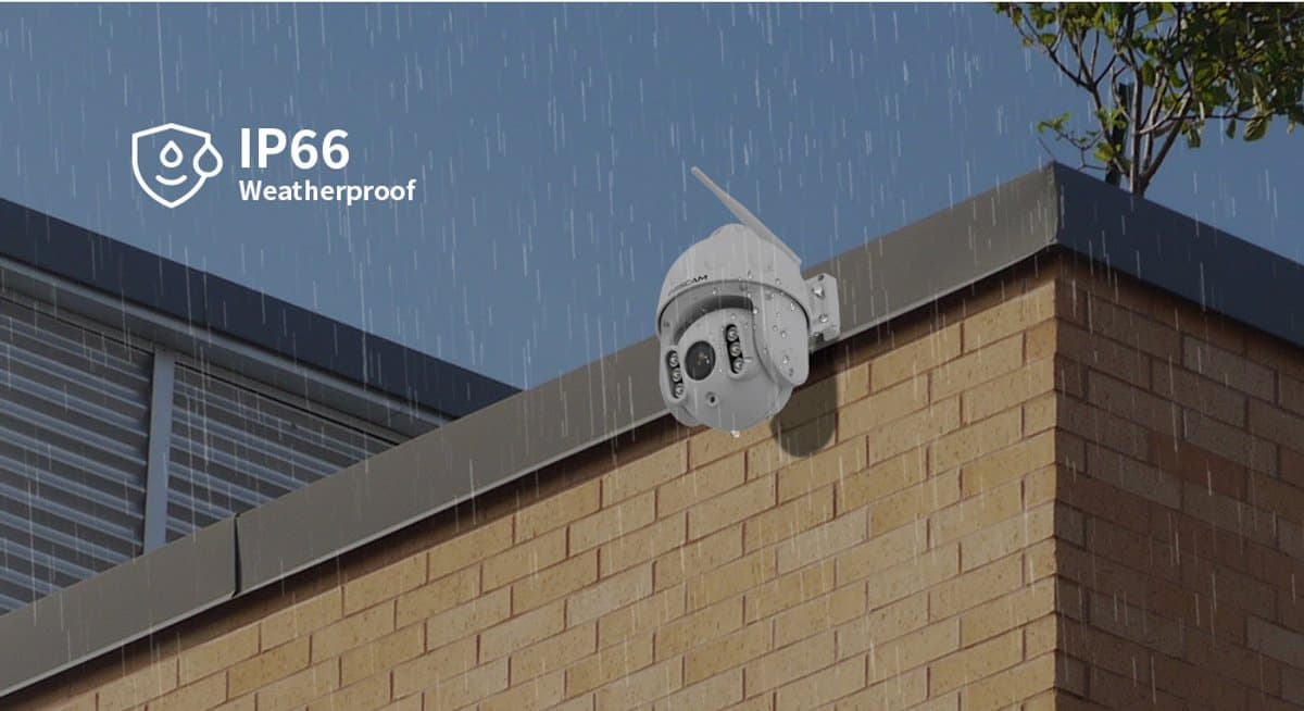 Foscam SD8P 4K/8MP PTZ beveiligingscamera met Dual-Band WiFi thumbnail 7