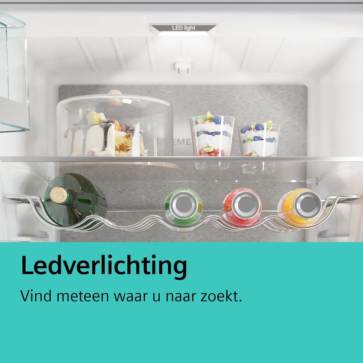Siemens KI51FADE0 iQ700 inbouwkoelkast met hyperFresh Premium thumbnail 4