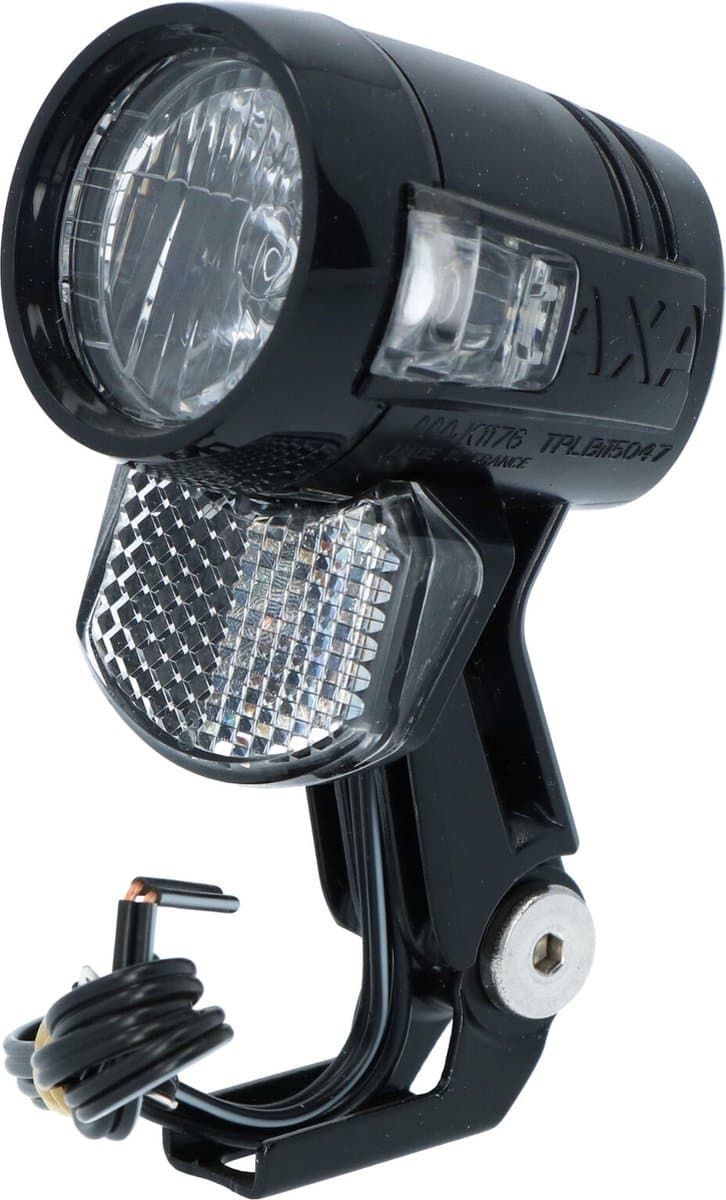AXA Blueline 30 T - Fietslamp voorlicht - LED Koplamp - Auto On Fietsverlichting â€“ Steady - Dynamo - 30 Lux thumbnail 8
