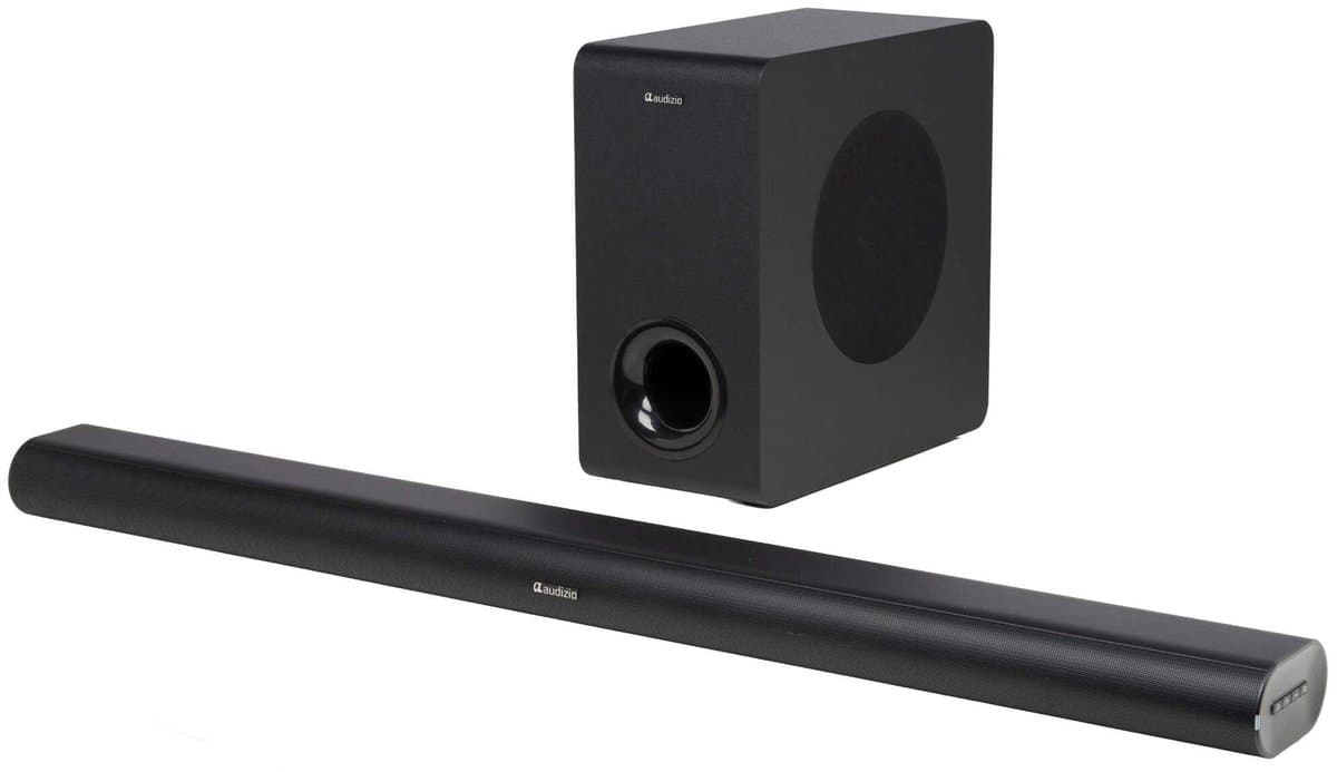 Soundbar - Audizio SB96WS - HDMI-ARC - Bluetooth - 180W - Optisch - Soundbar met draadloze subwoofer