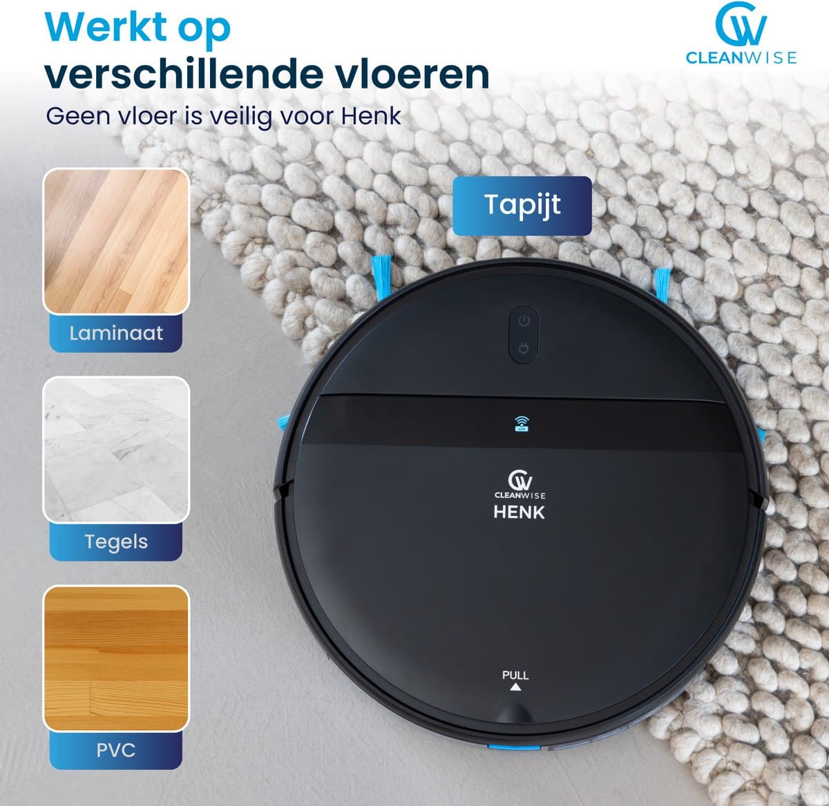 CleanWise Henk met dweilfunctie en app thumbnail 5