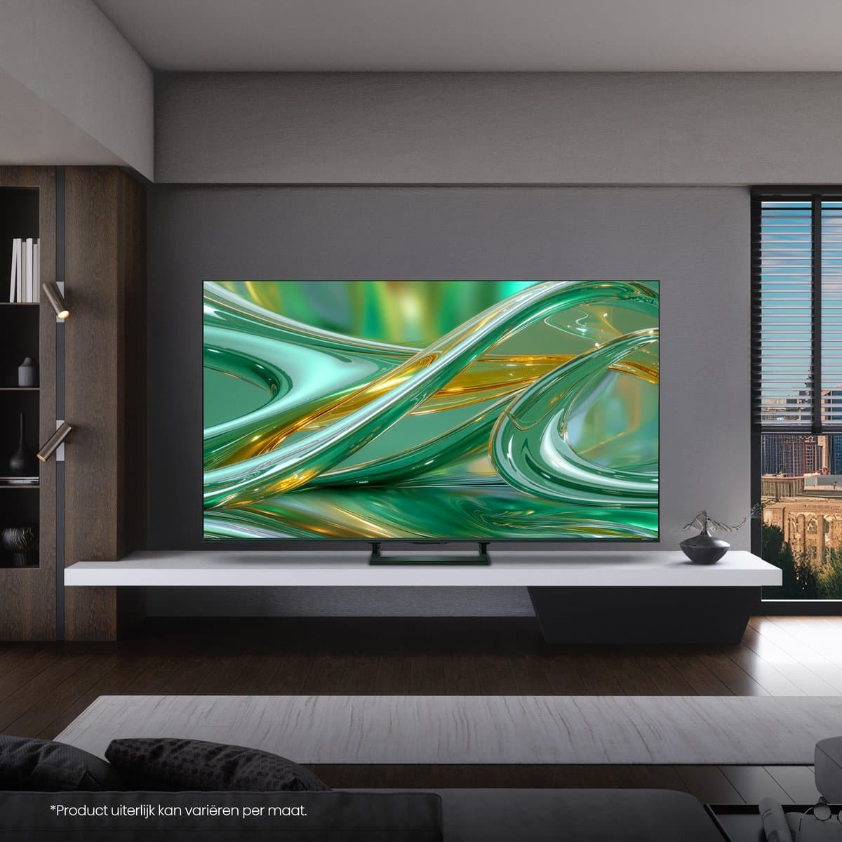 Hisense 75E8S SmartTV - 75 inch - 4K Hi-QLED MiniLED - 2026 - 600 nits - Native 144Hz Game Mode - Built-in Subwoofer - Hi-View AI Engine - Hi-QLED Colour - Dolby Vision Atmos thumbnail 7