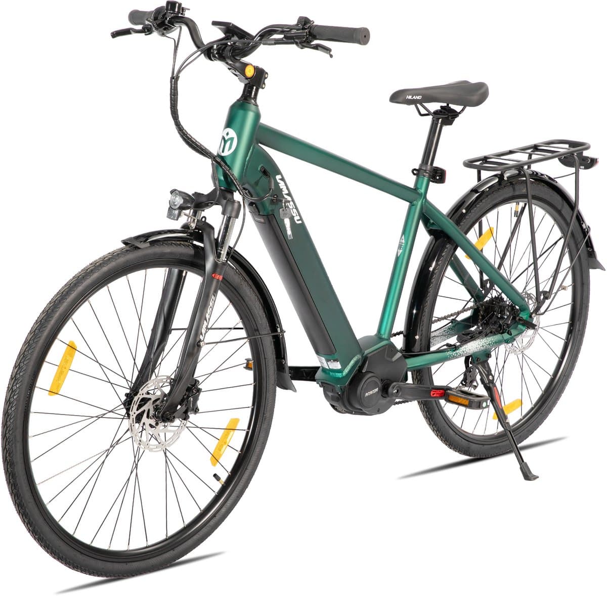 HILAND Allanton Elektrische Mountainbike 27,5 inch – E-MTB Unisex met Hydraulische Schijfremmen – 250W Motor – 36V 10.4Ah Accu – 7 Versnellingen thumbnail 8