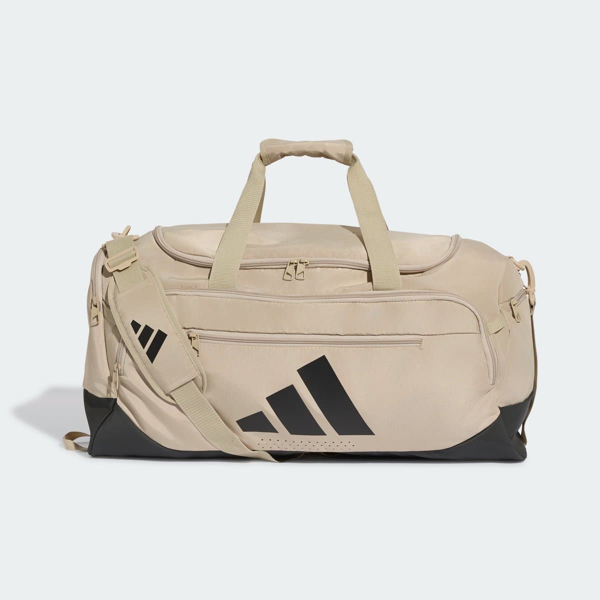 Adidas Performance Training Defender Duffeltas Medium - Unisex - Beige thumbnail 4