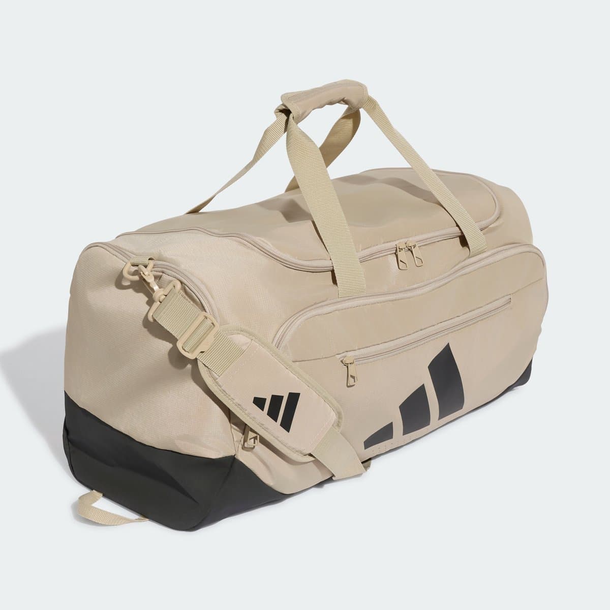 Adidas Performance Training Defender Duffeltas Medium - Unisex - Beige
