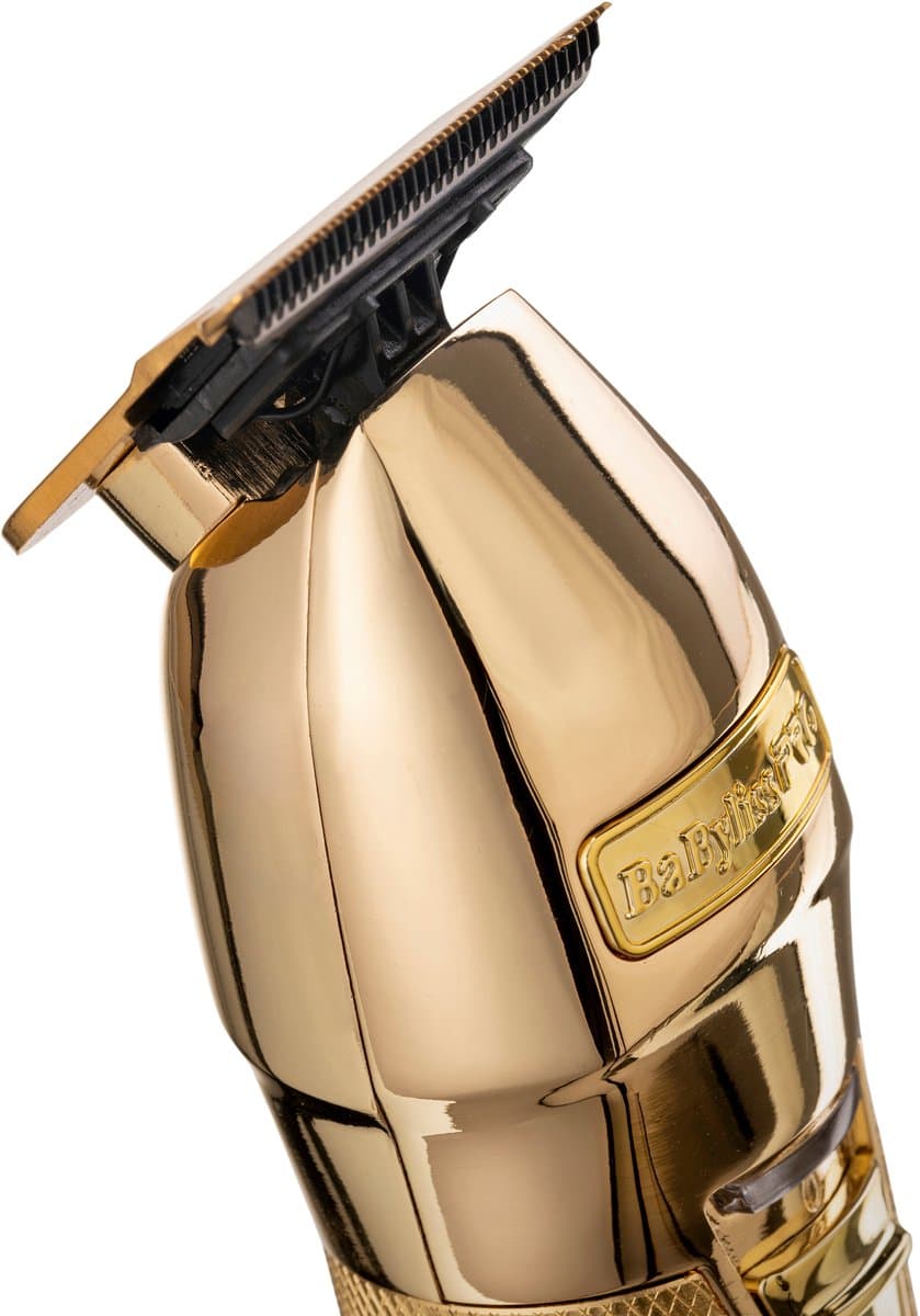 BaBylissPRO 4Artists SkeletonFX Gold Trimmer FX7870GE - 1.6mm DLC T-Snijblad - 7.200RPM - For Professionals Only thumbnail 4