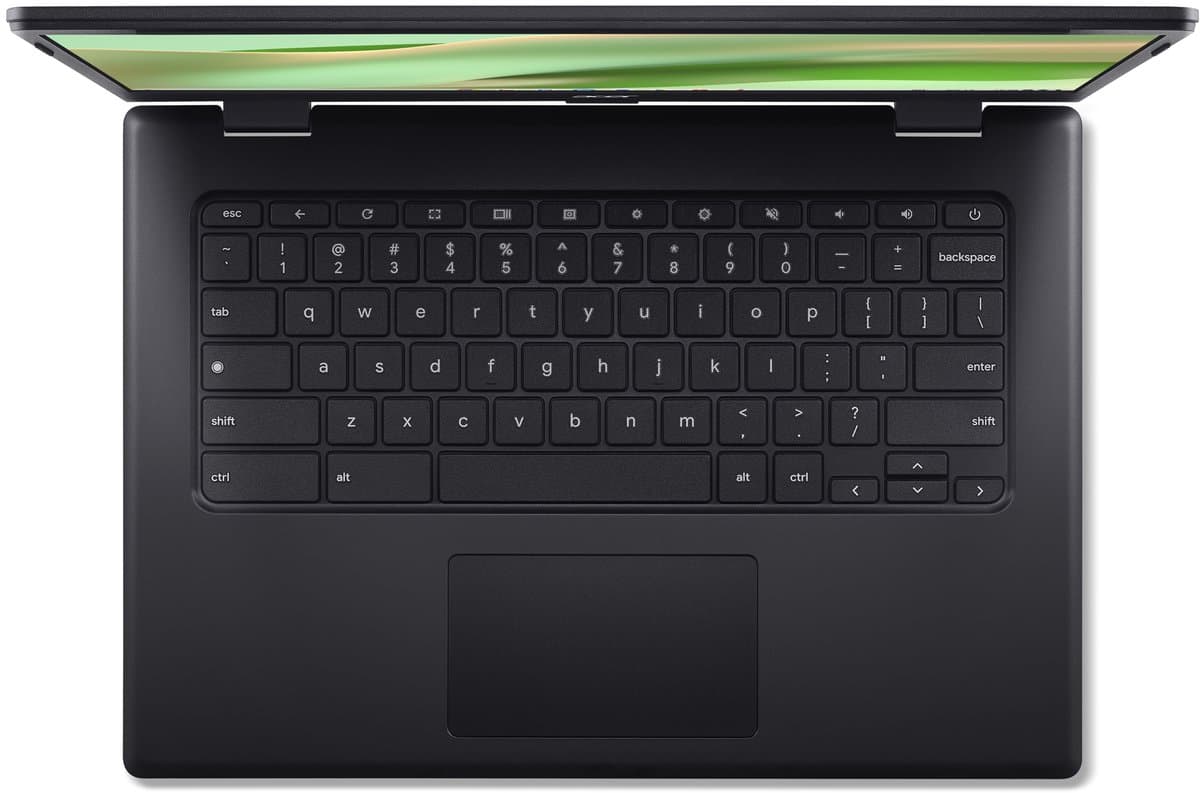 Acer Chromebook 314 CBOA314-1H-C6NG - 14 inch - 4GB - 128GB - Zwart thumbnail 8