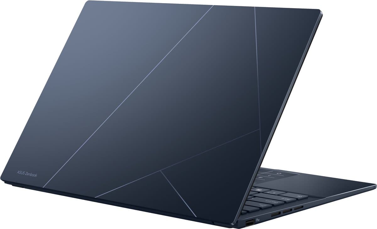 ASUS Zenbook 14 OLED UX3405CA-QD012W Intel Core Ultra 7 255H Laptop 35,6 cm (14") WUXGA 32 GB LPDDR5x-SDRAM 1 TB SSD Wi-Fi 7 (802.11be) Windows 11 Home Nederlands Blauw thumbnail 7