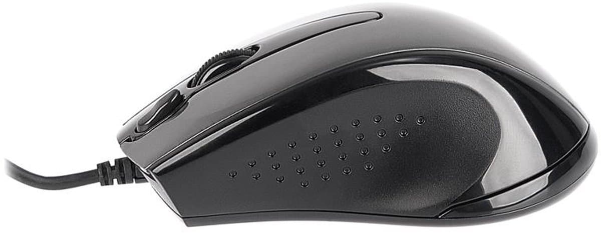 A4Tech N-500F-1 Bedrade Muis - Ergonomisch V-Track thumbnail 5