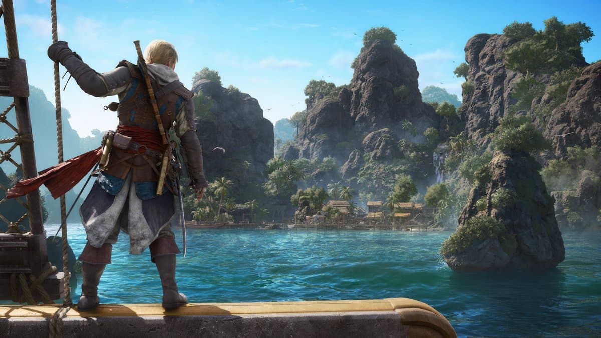 Assassin's Creed: Black Flag Resynced - Launch Edition - PS5 thumbnail 5