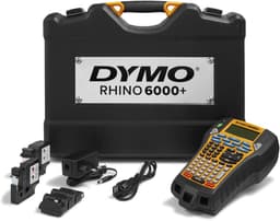 Productfoto van DYMO Rhino 6000+ Industriële labelmaker in harde kofferset