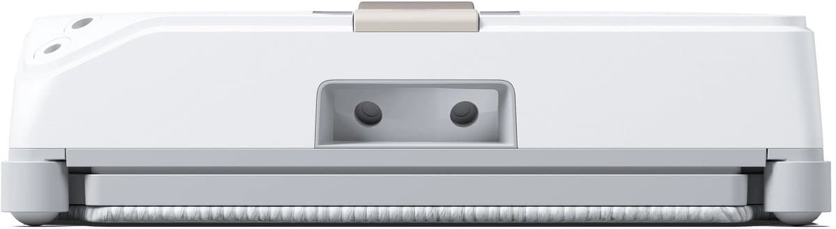 ECOVACS WINBOT MINI Robot Ramenwasser– Robot ramenreiniger-Ruitenreiniger-9 Traps veiligheidssysteem – Dubbele sproeiers met ultrasone verneveling – Intelligente routeplanning – 3 reinigingsmodi – Beige – Voor ramen – Spiegels – Glazen deuren thumbnail 4