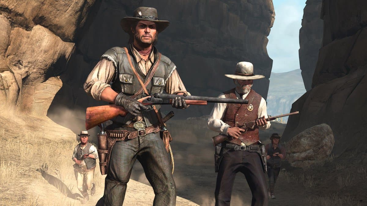 Red Dead Redemption - PS5 thumbnail 3