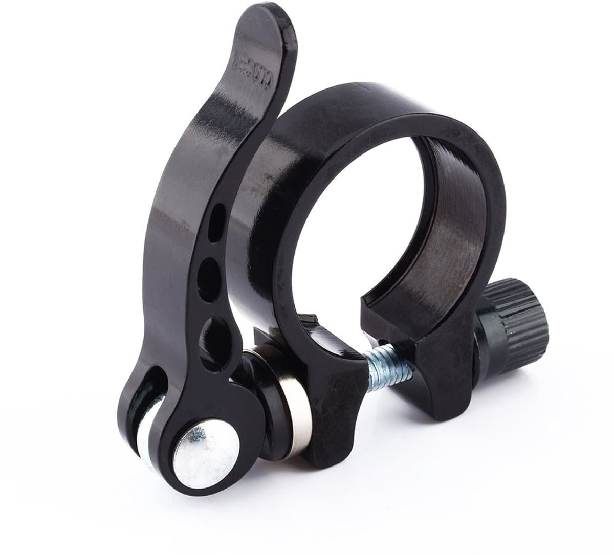 Bicycle Saddle Clamp - Nieuwe Alloy 31.8mm/34.9mm - Mountain Bike Fiets Seatpost Klemmen Snelle Ontgrendeling thumbnail 5