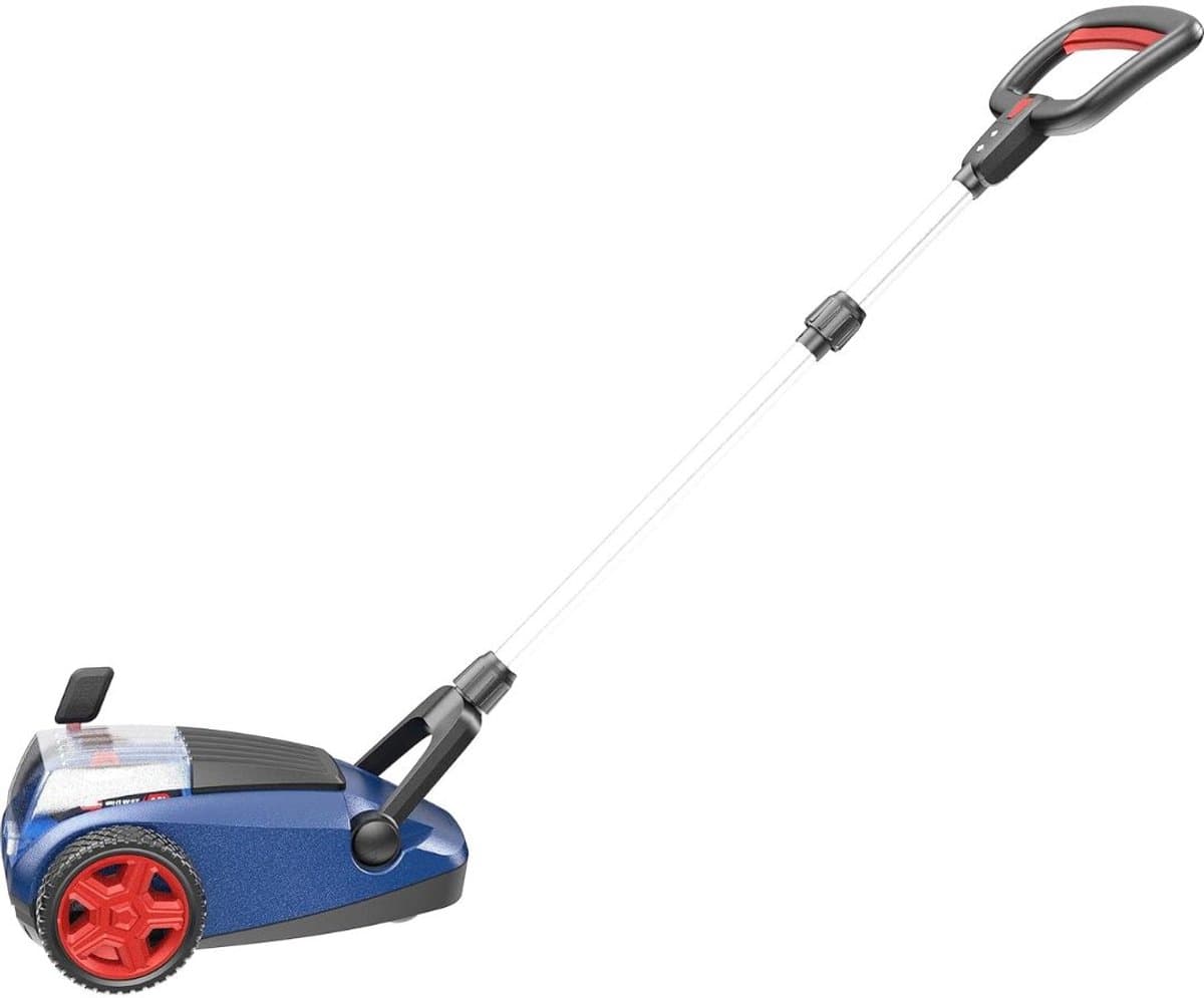 DnA® Grasmaaier Accu - Grasmaaier Elektrisch - Grasmaaier Benzine - Grasmaaier Benzine Zelftrekkend - Blauw/Rood/Zwart - 44cm x 34cm x 116cm thumbnail 6