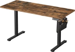 Productfoto van SONGMICS - Zit Sta Bureau - In Hoogte Verstelbaar