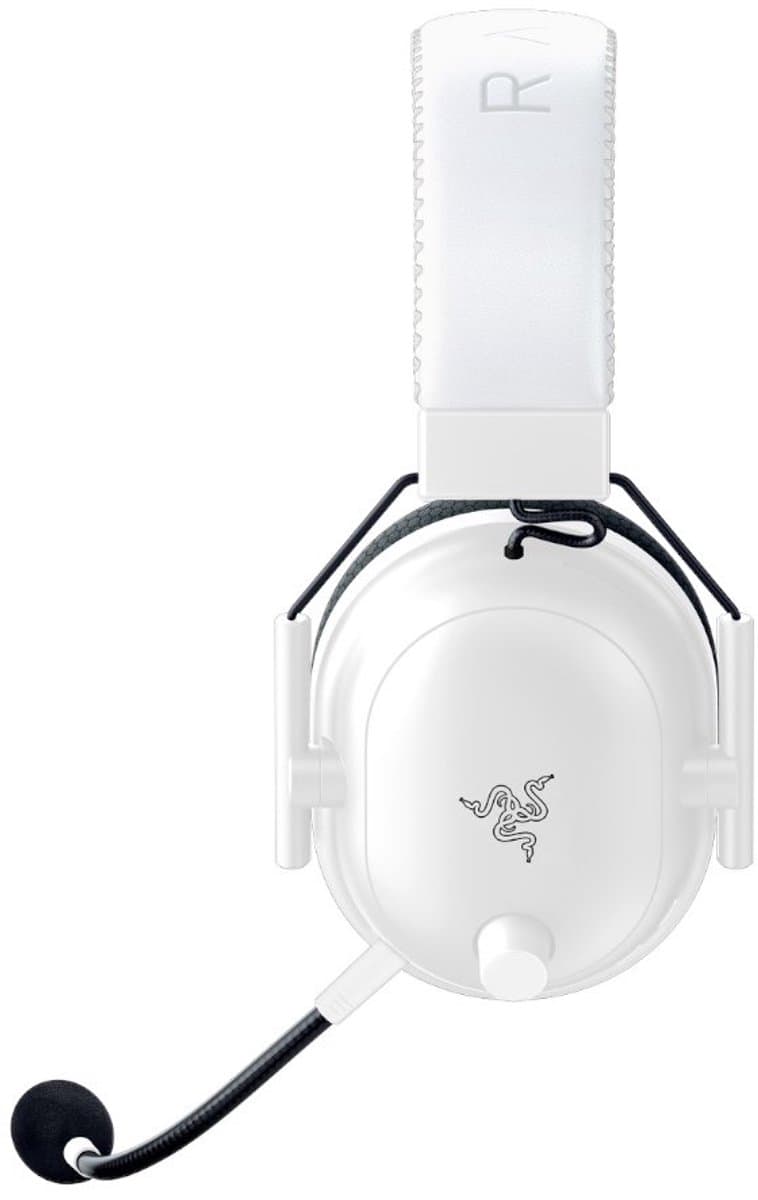 Razer BlackShark V2 Pro (2023) - Draadloze Gaming Headset - Bluetooth/2.4 GHz - PS5/PS4/PC - Wit thumbnail 5