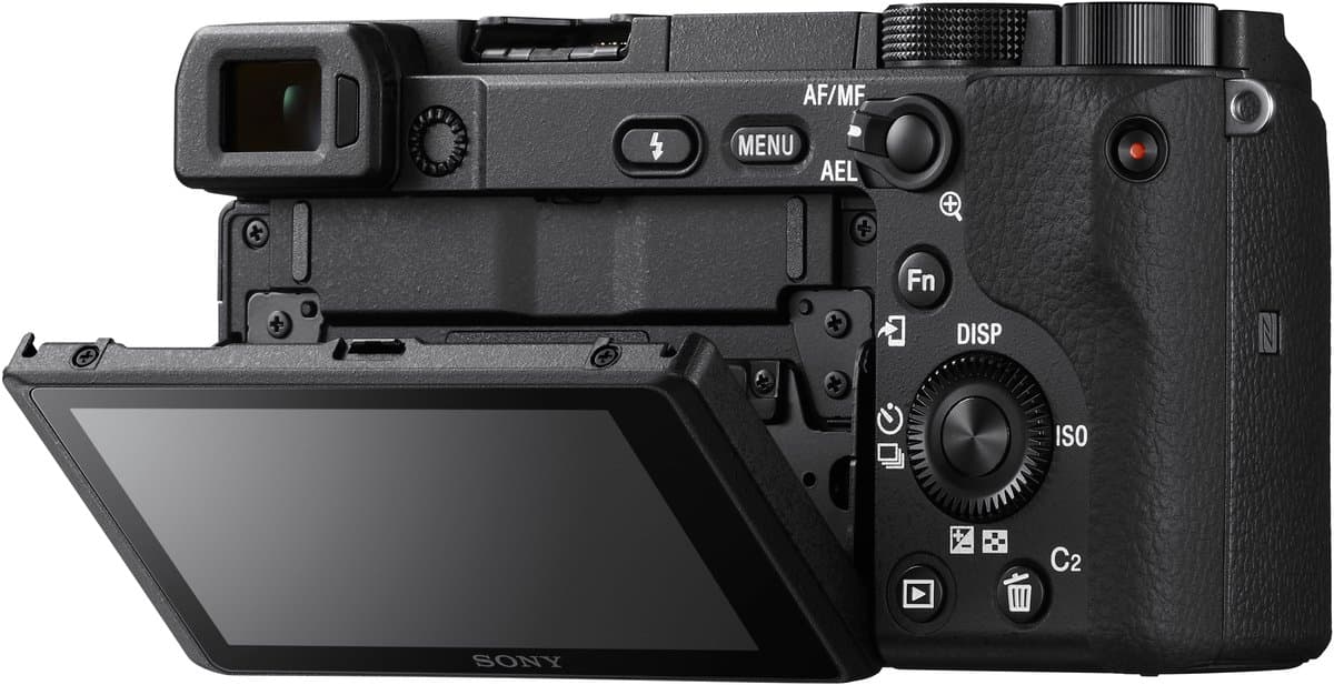 Sony A6400 + 16-50mm lens - APS-C Systeemcamera – Zwart thumbnail 5