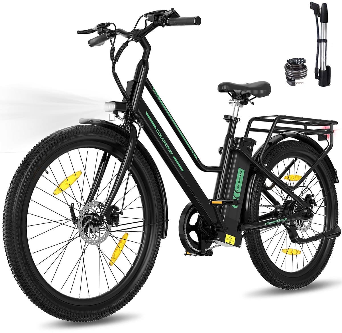 Colorway BK8SL 27.5 Inch Dames E-Bike met 250W Motor