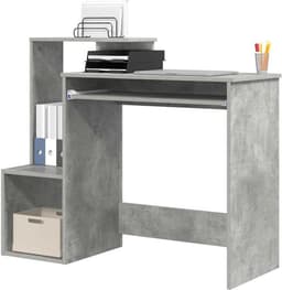 Productfoto van Computerbureau Met Opbergruimte - Werkstation Bureau