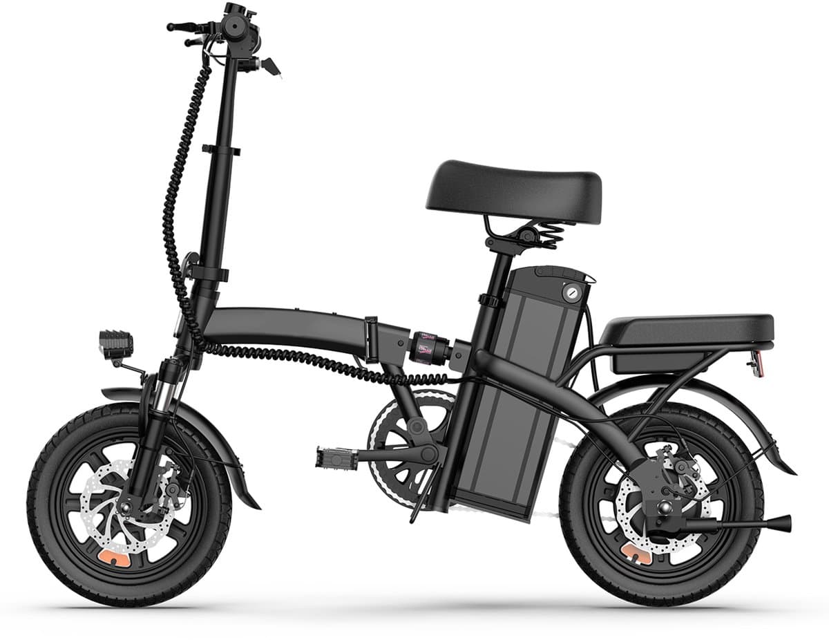 Qekud F1L 14 inch Opvouwbare E-bike thumbnail 7