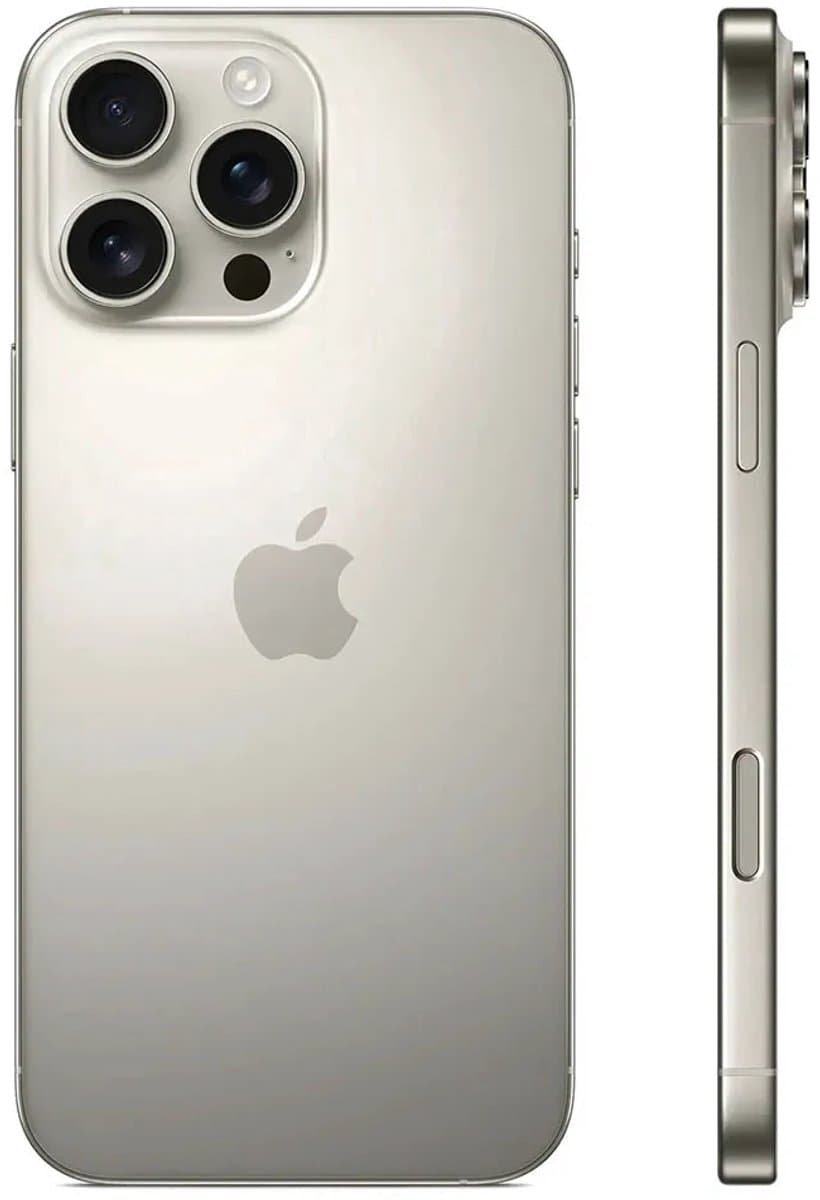 Apple iPhone 16 Pro Max - 256GB - Natural Titanium thumbnail 4