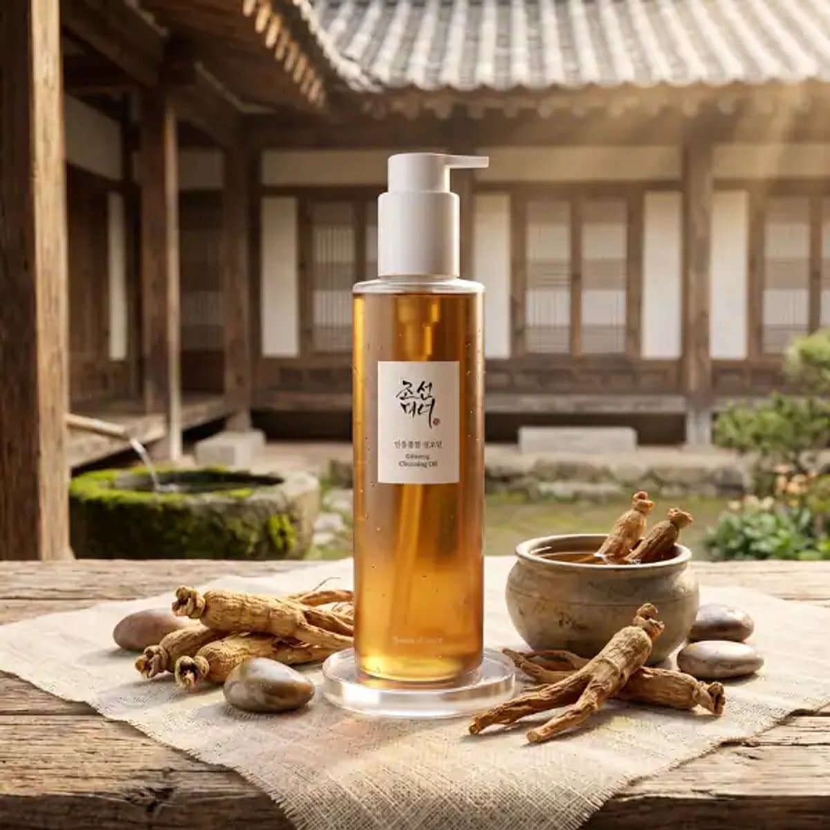 Beauty of Joseon Ginseng Cleansing Oil - Gezichtsreiniger - 210ml thumbnail 8