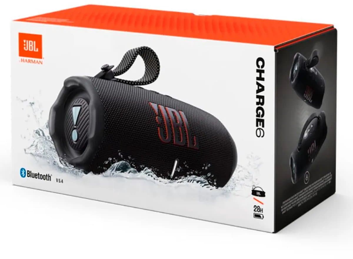 JBL Charge 6 met IP68, powerbank en Auracast thumbnail 3