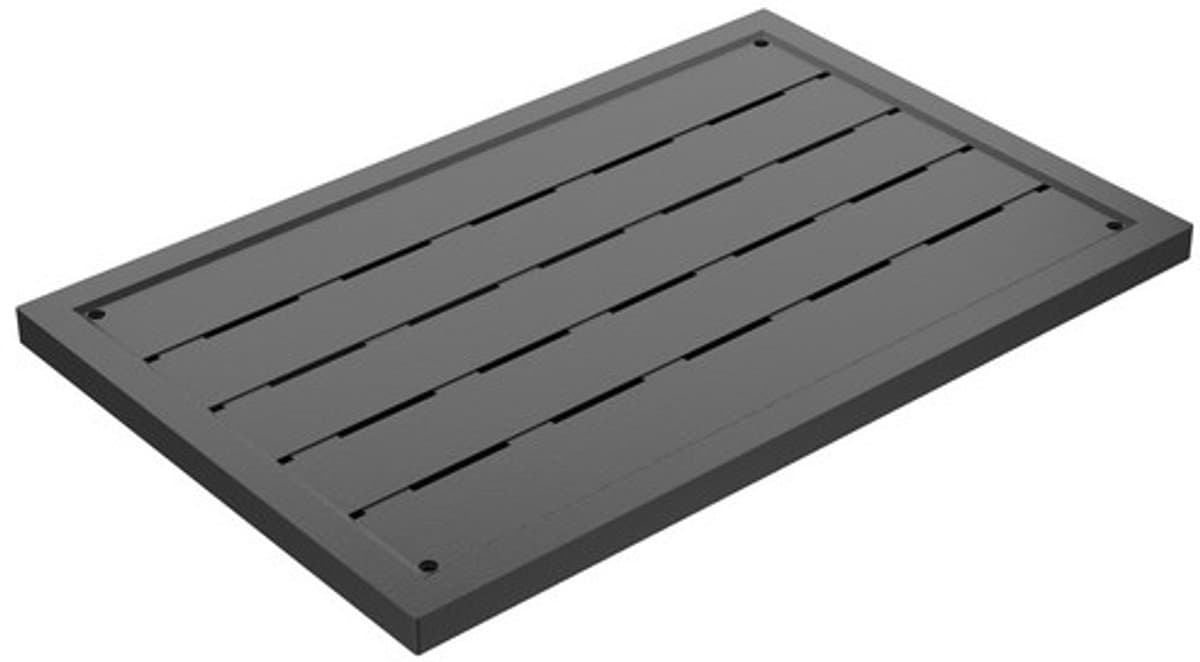 100 x 65 x 4 cm Kunststof Bodemplaat, Douchematten Voor binnen en buiten, Lichte antislip, Weerbestendige,Bodemelement Voor Zonnedouche,Tuindouche, Zwembad,Badkamer thumbnail 3