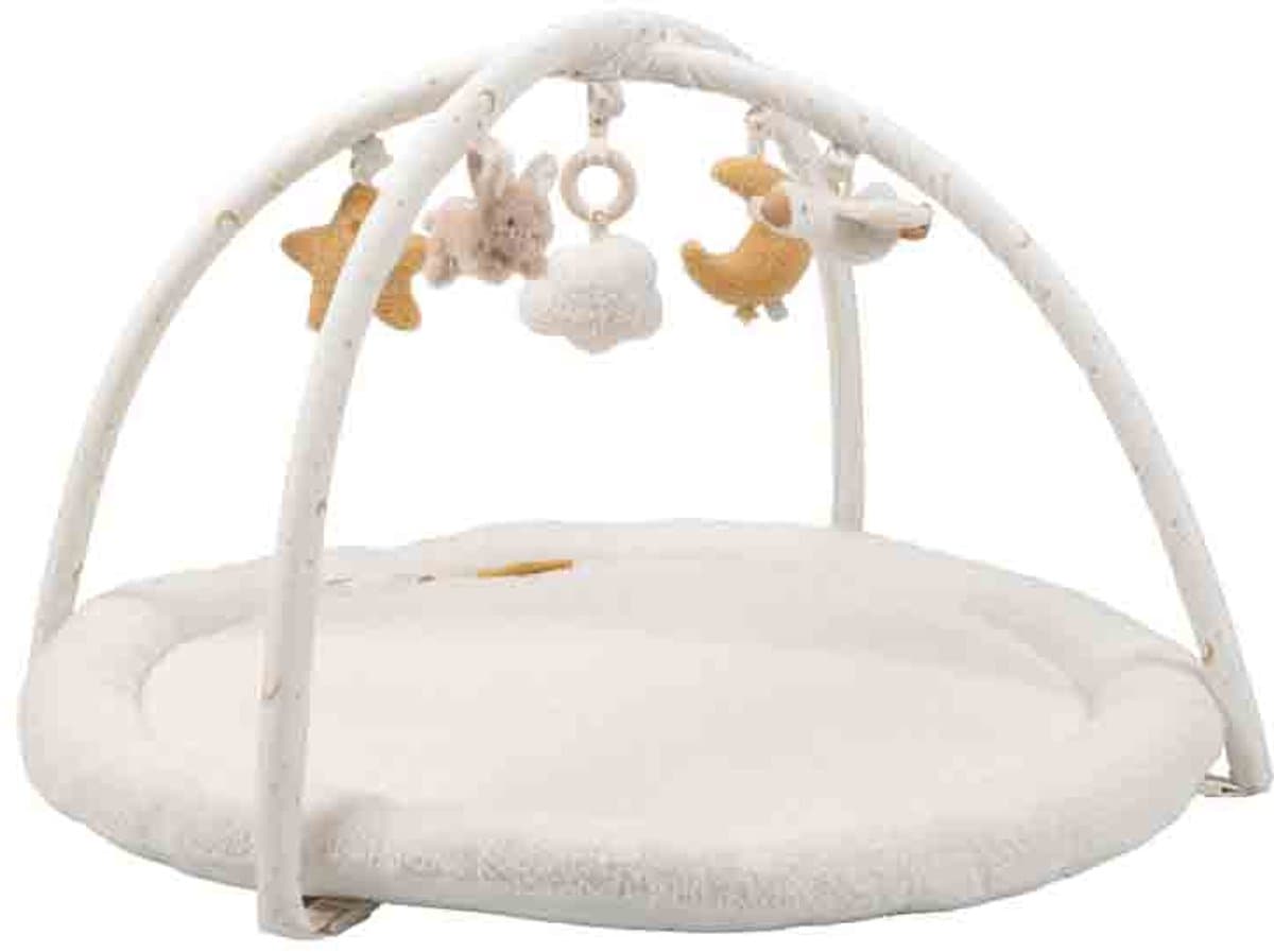 Little Dutch Newborn Naturals Activiteiten Speelkleed - 85 x 85 cm thumbnail 3