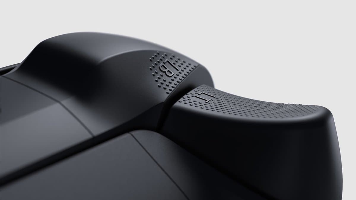 Xbox Draadloze Controller Carbon Zwart - Xbox/PC/Bluetooth thumbnail 4