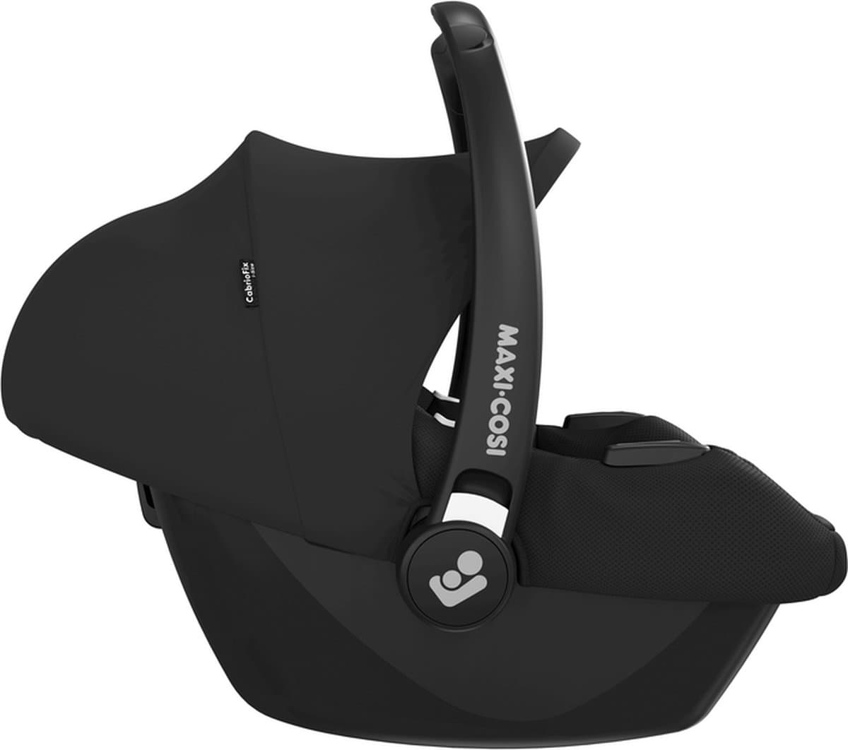 Maxi-Cosi Cabriofix i-Size Autostoeltje - Essential Black - 0 tot 12 maanden - Weegt slechts 3.2kg thumbnail 6