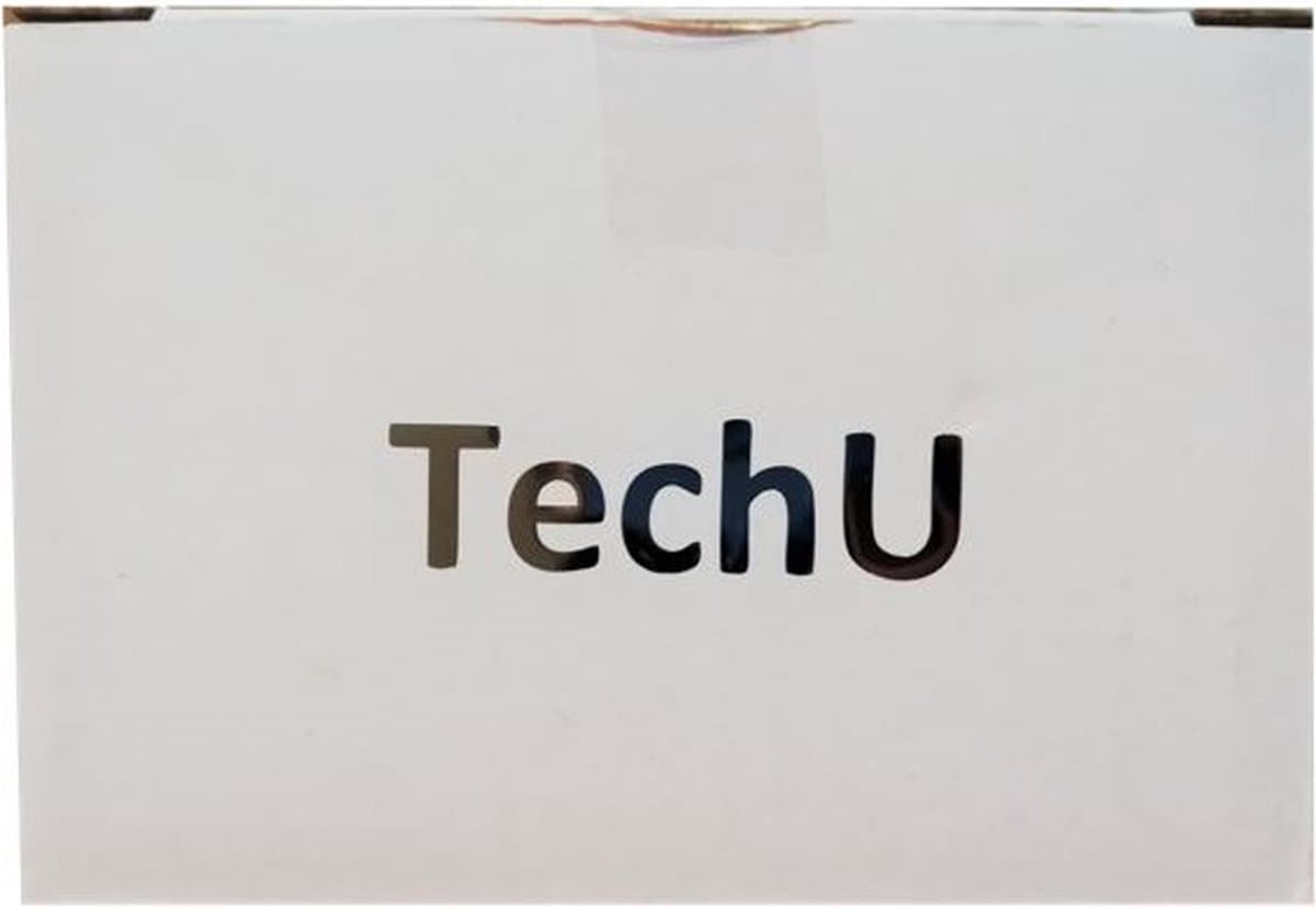 TechU™ Smart Thermostaat Round – Zwart met Witte Rand – Alleen voor Elektrische Vloerverwarming – Wifi & App – Google Assistant & Alexa – Persoonlijk programma instelbaar thumbnail 7