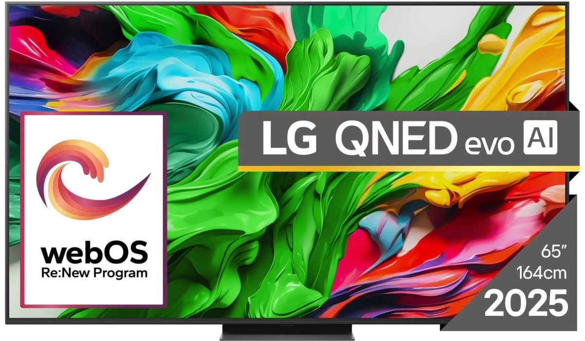 LG 65QNED86A3A - 65 inch - 4K - QNED Evo - 2025 - Buitenlands model - afbeelding 1