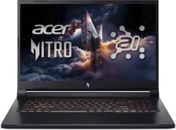 Productfoto van Acer Nitro V 17 AI ANV17-41-R5C1 - Gaming Laptop - 17 inch 144Hz - 16GB - 1TB SSD - inclusief 3mnd PC GamePass